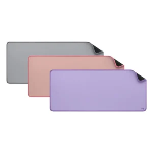 Logitech Desk Mat Studio Series with Anti slip Base, Spill resistant & Durable Design