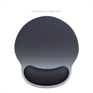 Ergonomic Silicone Mouse Pad with Wrist Support