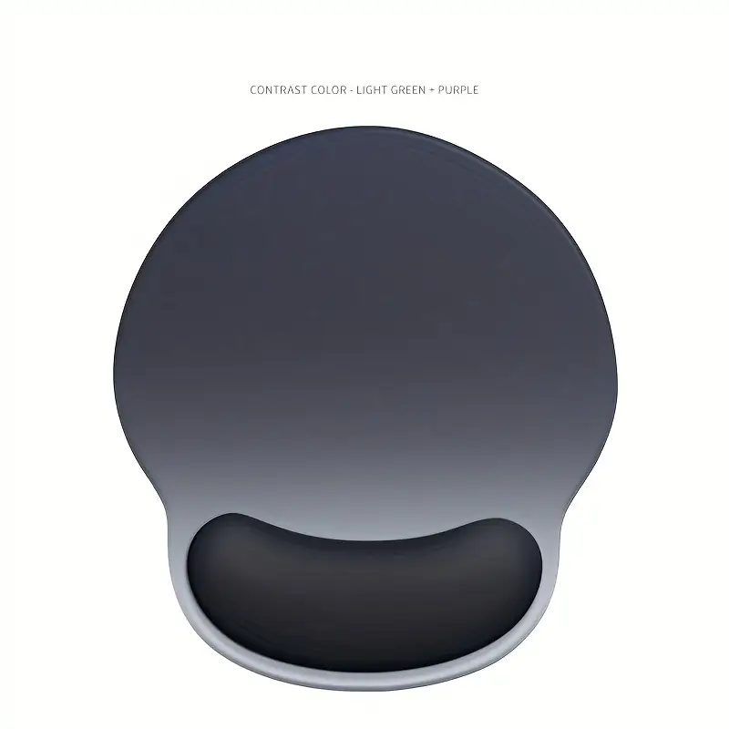 Ergonomic Silicone Mouse Pad with Wrist Support