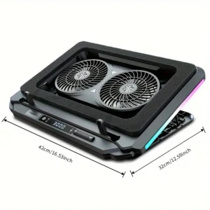 High Performance Gaming Laptop Cooling Pad